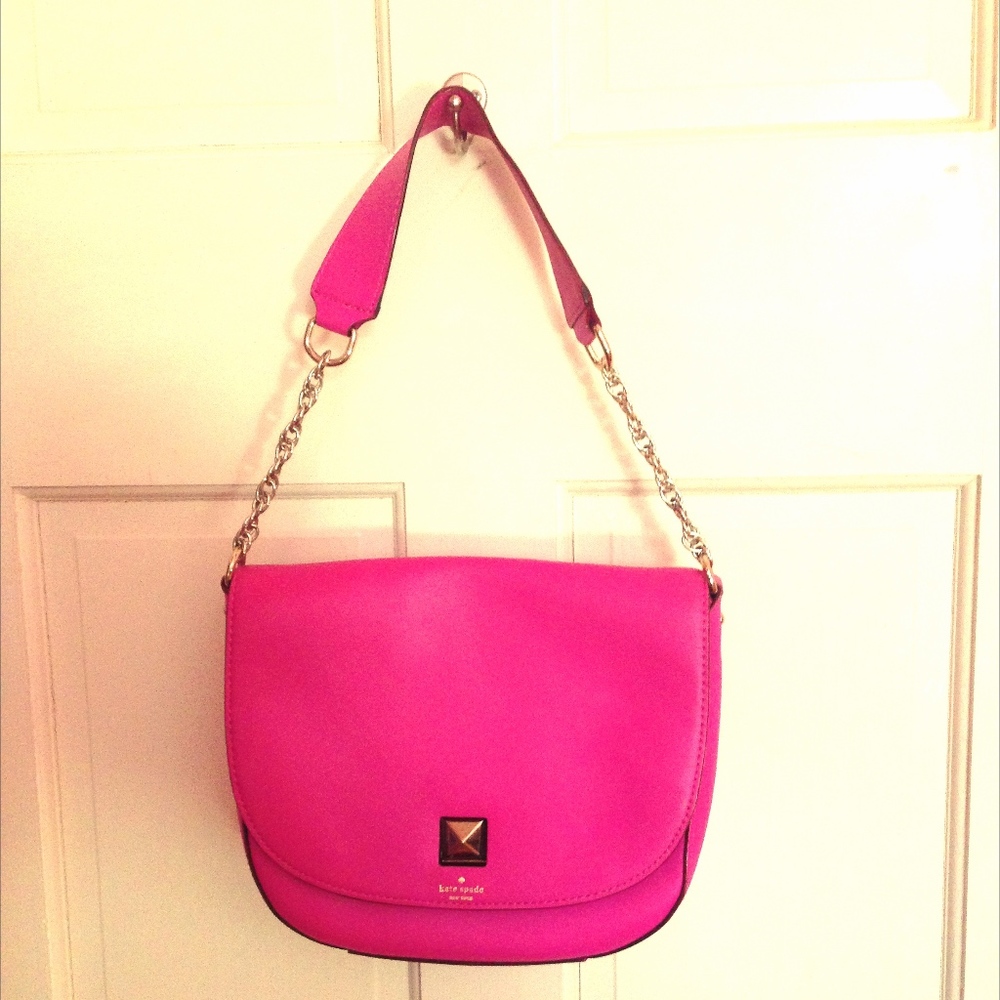 Kate Spade Hot Pink/Fuschia Purse